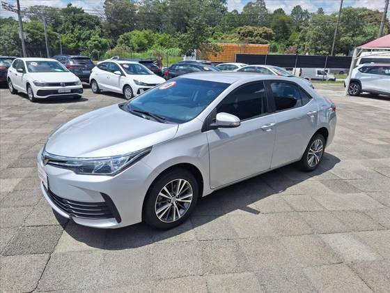 TOYOTA COROLLA 1.8 GLI 16V FLEX 4P AUTOMÁTICO